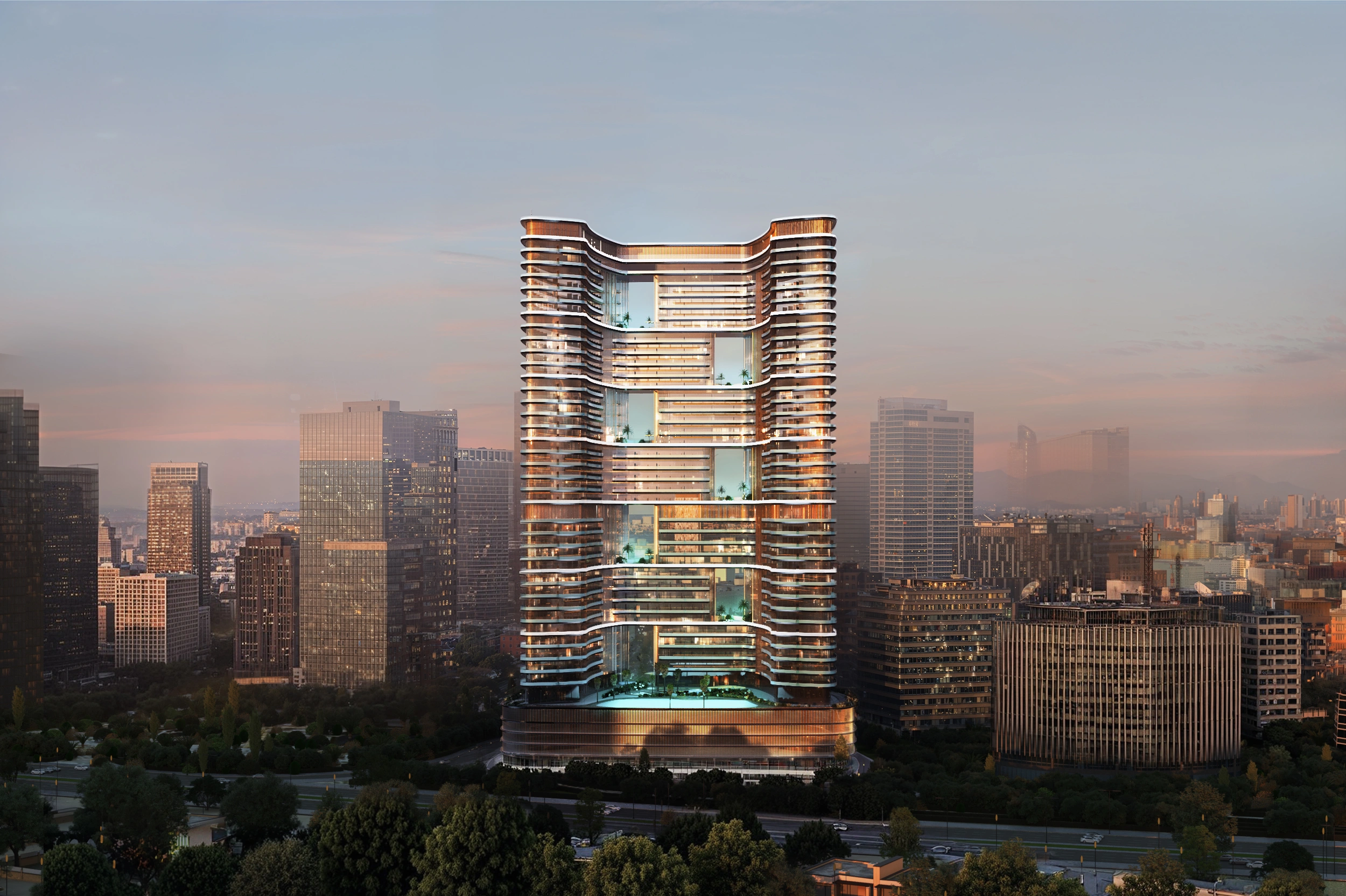 Binghatti Hillviews 2